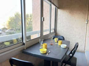 Ste Maxime : Appt 2P, 4 couchages, piscine, parking - FR-1-226-556